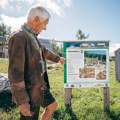 Nockholz Spielplatz spielplatz alm