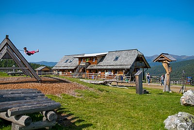 Hiaslhütte hiaslalm