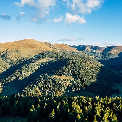 Hiasl Zirbenhütte kärnten nockberge