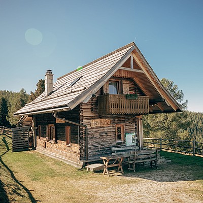 Zirbenhütte zirbenhütte sirnitz