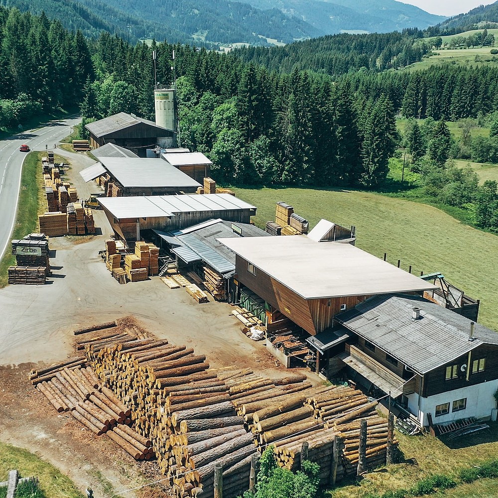 Sägewerk Hobelwerk Seebacher Sägewerk Hobelwerk Seebacher
