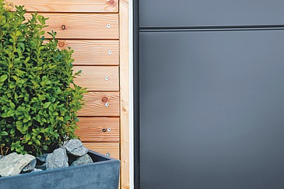 Lärchen Fassade Seebacher