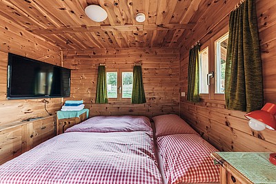 Hiasl Zirbenhütte zirbenzimmer hiasl