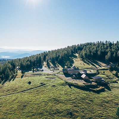 Hiasl Zirbenhütte hiasl sirnitz kärnten