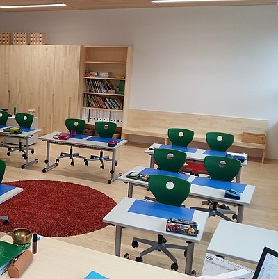 Moosburg Schule nockholz schule