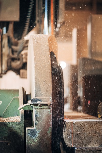 Rundholzeinschnitt Zirbenholz kaufen