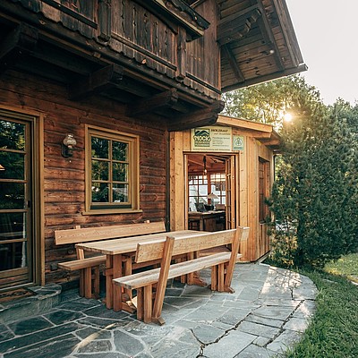 Gebäudeerweiterungen aus Holz Zubauten holz