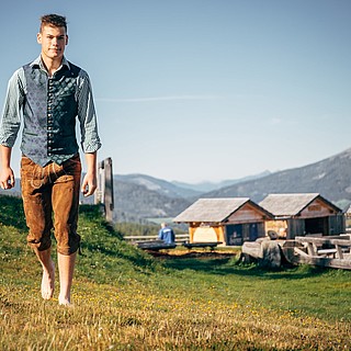 Hiaslalm Sonnenterrasse nockberge