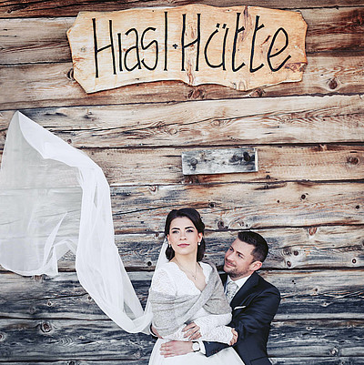 Hiasl Hochzeit hiaslhütte hochzeit
