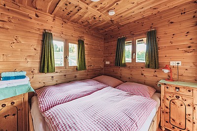Hiasl Zirbenhütte zirbenzimmer buchen