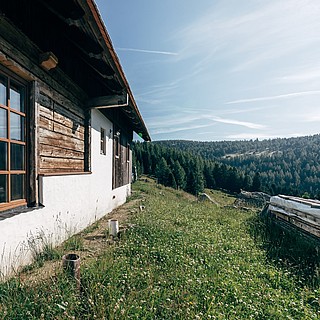 Altholz Hütte almhütte kärnten