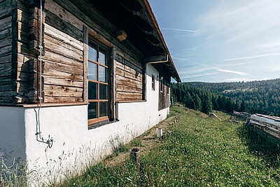 almhütte kärnten