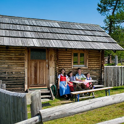 Sennerhütte sennerhütte hiaslalm
