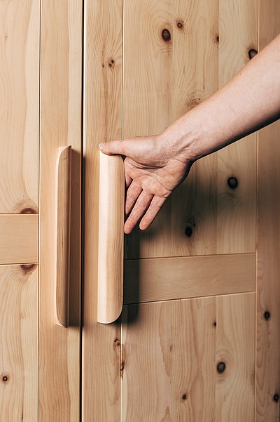 Frejo Wohndesign holzgriffvarianten