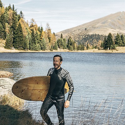 region nockberge surfbrett