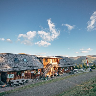 Hiasl Zirbenhütte zirbenhütte hochrindl
