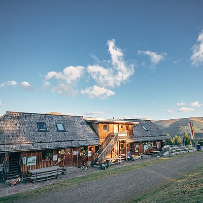 Hiasl Zirbenhütte zirbenhütte hochrindl