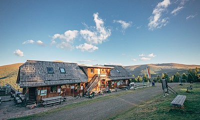 Hiasl Zirbenhütte zirbenhütte hochrindl