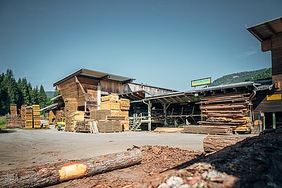 Lärchenholz Sägewerk Kärnten