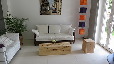 Wohnzimmertisch Zirbentisch Wohnzimmer