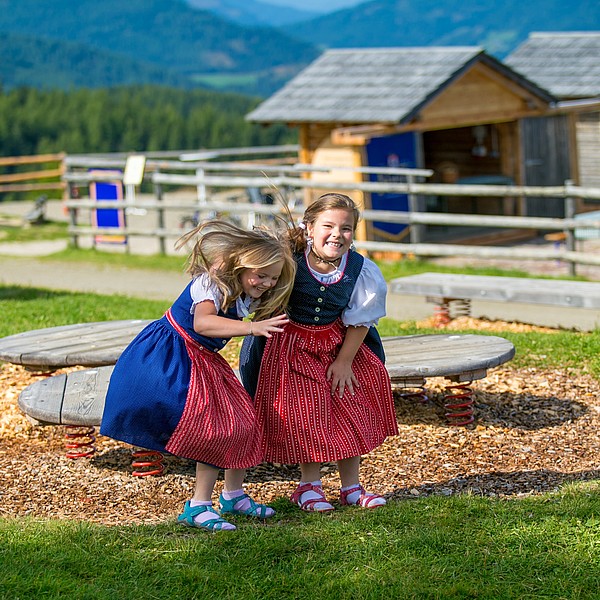 Nockholz Spielplatz wandern hochrindl