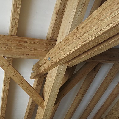 Lärchenholz Dacheindeckungen