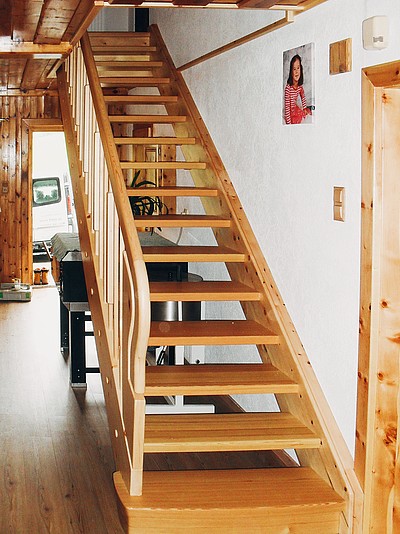 Frejo Zirbentreppe treppe zirbbenholz