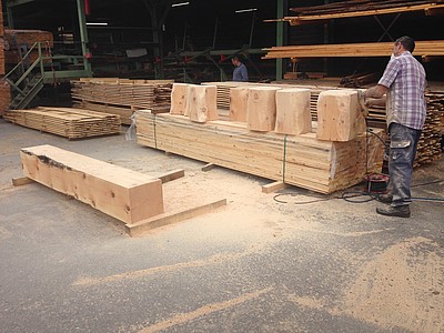 Zirbenholz  Zirbenholz Produktion