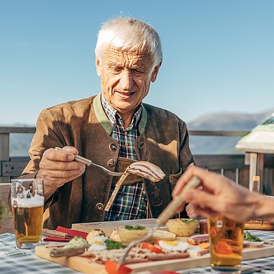 Zirbenhütte genuss werkstatt