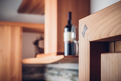 Designermöbel aus Vollholz Vorzimmer aus Naturholz